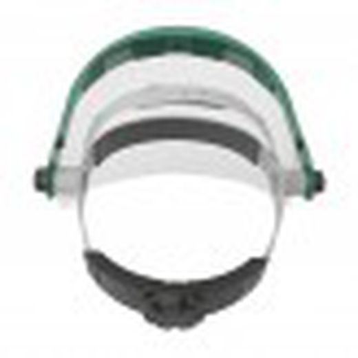 Pantalla Facial Policarbonato A20 Con Visera Azul A20az,Ó Verde A20v Clase Optica I