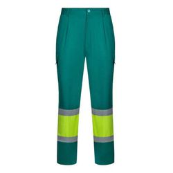 Pantalón 100% Algodón Bicolor A. Visibilidad Ref. 303007