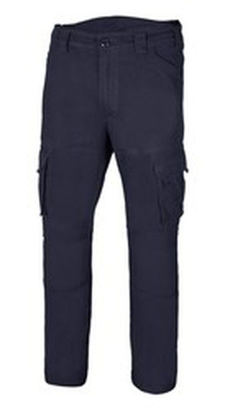 Pantalón Algodón Stretch Multibolsillos Referencia 103012S.
