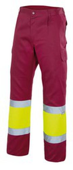 Pantalón Bicolor A. Visibilidad Referencia 157