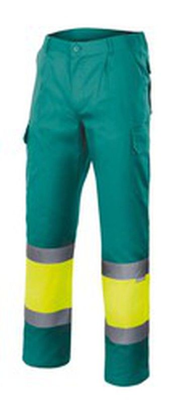 Pantalón Bicolor A. Visibilidad Referencia 157