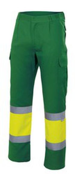 Pantalón Bicolor A. Visibilidad Referencia 157