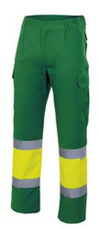 Pantalón Bicolor A. Visibilidad Referencia 157