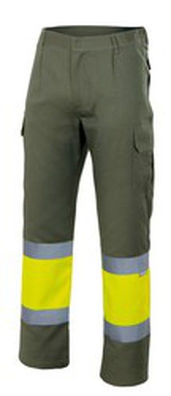 Pantalón Bicolor A. Visibilidad Referencia 157