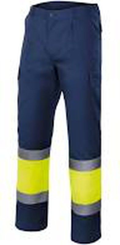 Pantalón Bicolor A.Visibilidad Ref. 303003