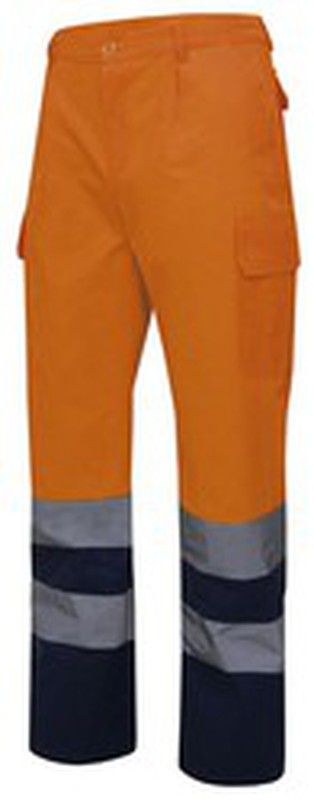Pantalón Bicolor Multibolsillos Alta Visibilidad Referencia 303001-70