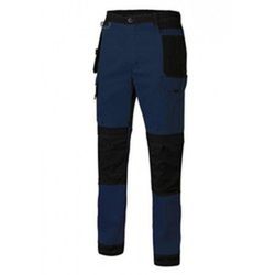 Pantalón Bicolor Multibolsillos  Referencia 103020B.