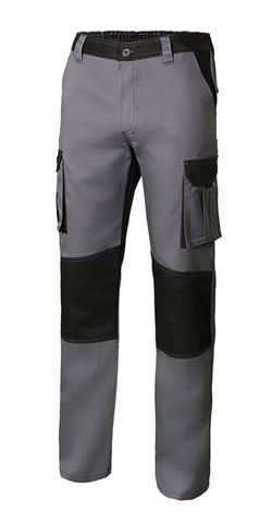 Pantalón Bicolor Multibolsillos  Referencia 103020B.