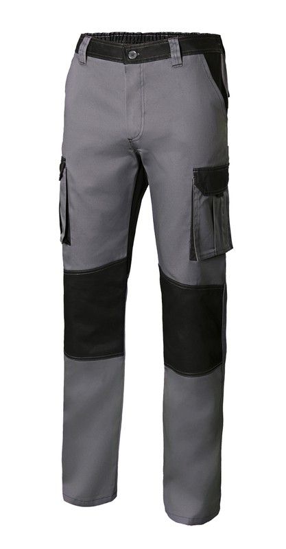 Pantalón Bicolor Multibolsillos  Referencia 103020B.