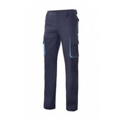 Pantalon Bicolor  Multibolsillos  Referencia 103004.
