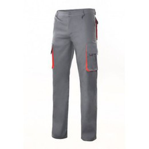 Pantalon Bicolor  Multibolsillos  Referencia 103004.