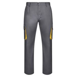 Pantalon Bicolor  Multibolsillos  Referencia 103004.