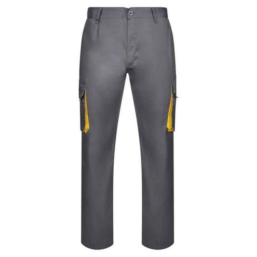 Pantalon Bicolor  Multibolsillos  Referencia 103004.