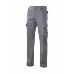 Pantalon Bicolor  Multibolsillos  Referencia 103004.