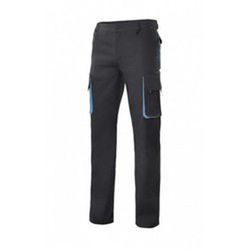 Pantalon Bicolor  Multibolsillos  Referencia 103004.