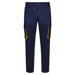 Pantalon Bicolor  Multibolsillos  Referencia 103004.