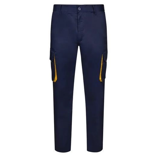 Pantalon Bicolor  Multibolsillos  Referencia 103004.
