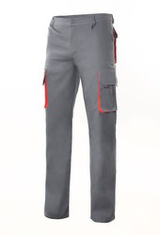 Pantalon Bicolor  Multibolsillos  Referencia 103004.