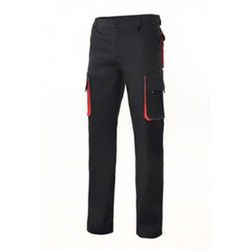 Pantalon Bicolor  Multibolsillos  Referencia 103004.