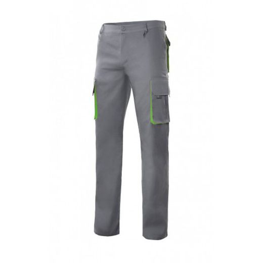 Pantalon Bicolor  Multibolsillos  Referencia 103004.