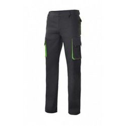 Pantalon Bicolor  Multibolsillos  Referencia 103004.