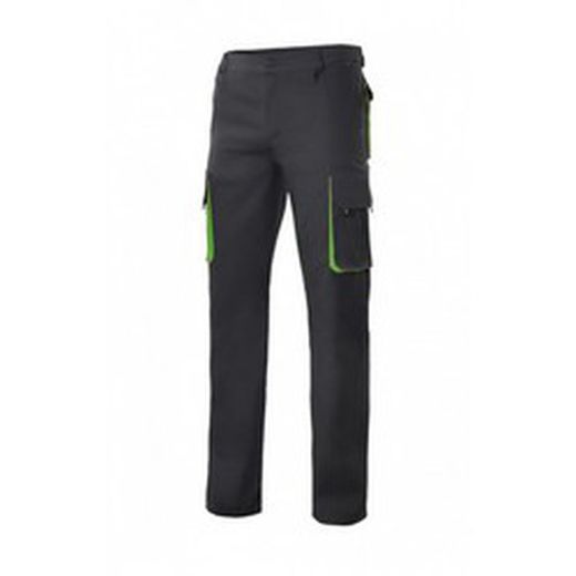 Pantalon Bicolor  Multibolsillos  Referencia 103004.