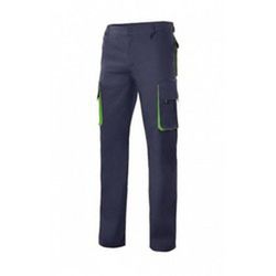 Pantalon Bicolor  Multibolsillos  Referencia 103004.