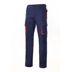 Pantalon Bicolor  Multibolsillos  Referencia 103004.