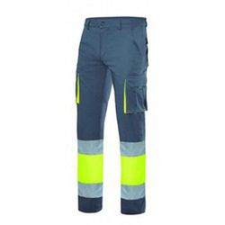 Pantalon Stretch Bicolor De Alta Visibilidad Referencia 303002S