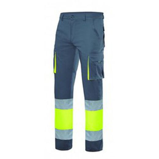 Pantalon Stretch Bicolor De Alta Visibilidad Referencia 303002S