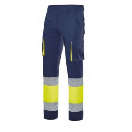Pantalon Stretch Bicolor De Alta Visibilidad Referencia 303002S