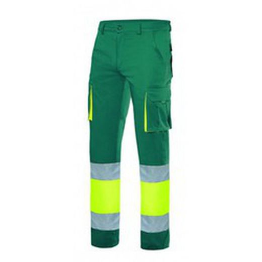 Pantalon Stretch Bicolor De Alta Visibilidad Referencia 303002S