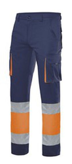 Pantalon Stretch Bicolor De Alta Visibilidad Referencia 303002S