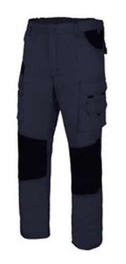 Pantalón Canvas Bicolor Multibolsillos Ref.erencia 103011b