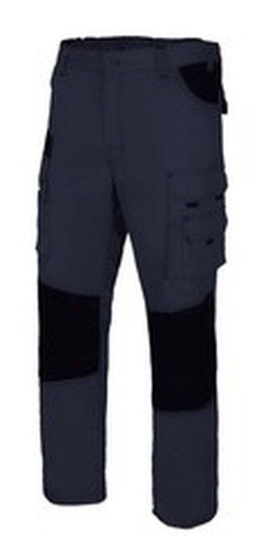 Pantalón Canvas Bicolor Multibolsillos Ref.erencia 103011b