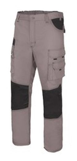 Pantalón Canvas Bicolor Multibolsillos Ref.erencia 103011b