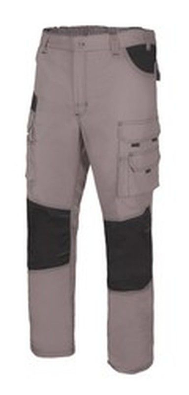 Pantalón Canvas Bicolor Multibolsillos Ref.erencia 103011b
