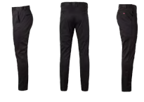 Pantalón Chino Stretch Hombre color Negro Referencia 403002s-0.