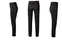 Pantalón Chino Stretch Mujer color Negro Referencia 403003s-0.