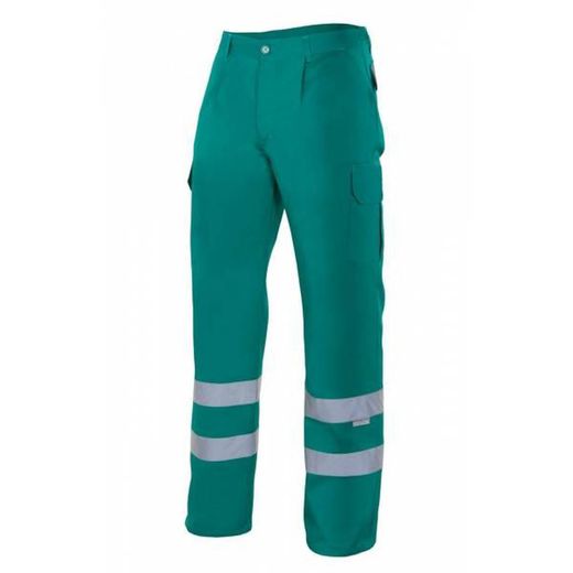Pantalón Con Cintas Multibolsillos Referencia 159