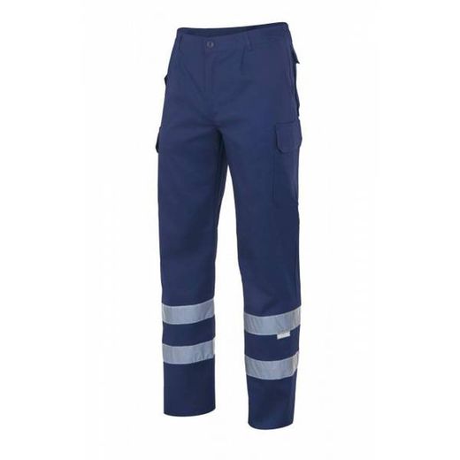 Pantalón Con Cintas Multibolsillos Referencia 159