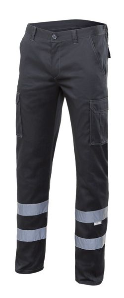 Pantalón Con Cintas Stretch Multibolsillos  Referencia 103014S
