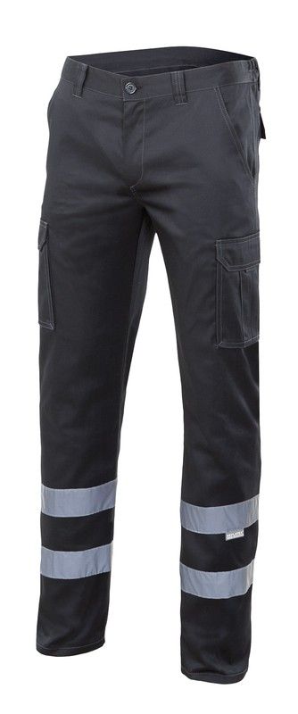 Pantalón Con Cintas Stretch Multibolsillos Referencia 103014S