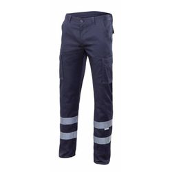 Pantalón Con Cintas Stretch Multibolsillos Referencia 103014S