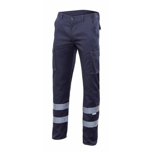 Pantalón Con Cintas Stretch Multibolsillos Referencia 103014S