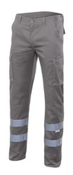 Pantalón Con Cintas Stretch Multibolsillos Referencia 103014S