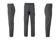 Pantalón De Cocina Cuadros Multibolsillos Cuadros Negros Referencia 403008-52.