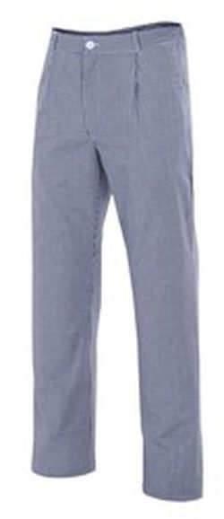 Pantalón De Cocina Cuadros Referencia 351