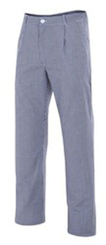 Pantalón De Cocina Cuadros Referencia 351