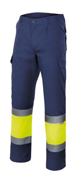 Pantalón Forrado Bicolor A.Visibilidad  Referencia 156